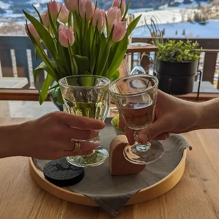 Апартаменты Bergzeit Mit Pool Und Sauna