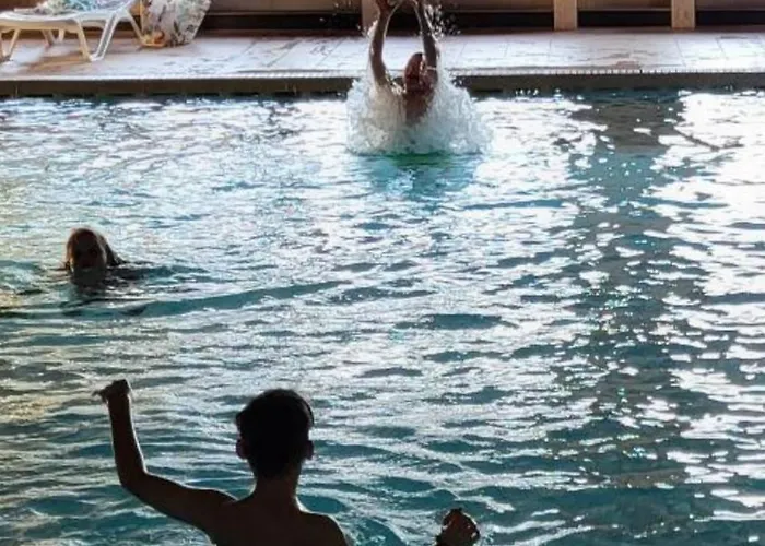 Bergzeit Mit Pool Und Sauna
