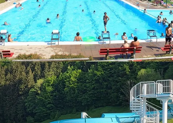 Bergzeit Mit Pool Und Sauna 아파트 *